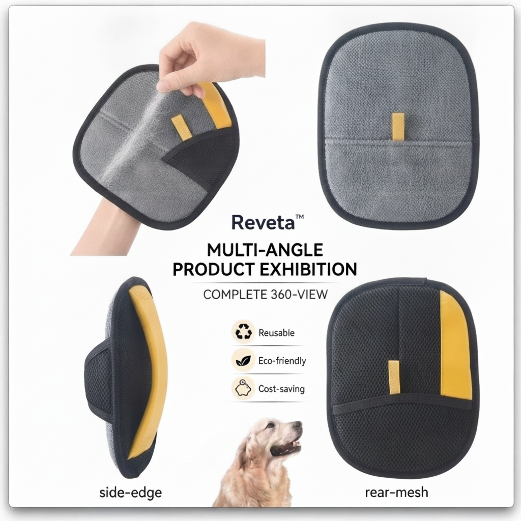 Reveta™ Grooming Glove