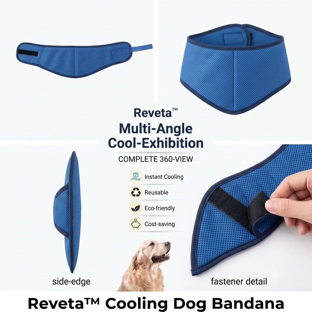 Reveta™ Cooling Dog Bandana