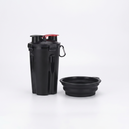 Reveta™ 2-in-1 Dog Travel Water Bottle