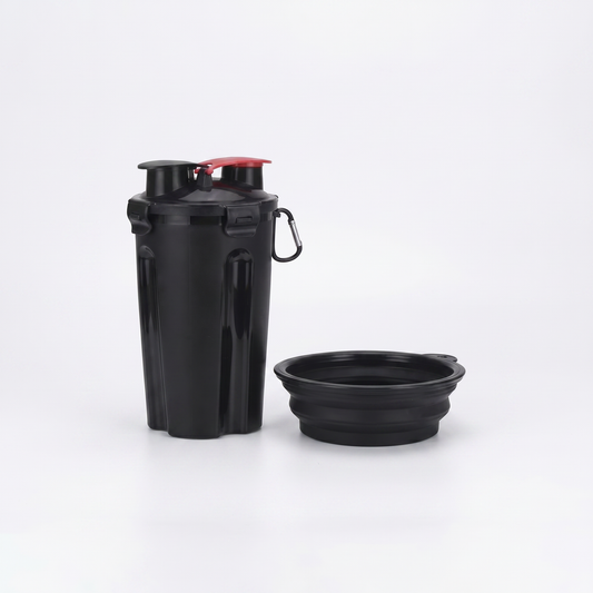 Reveta™ 2-in-1 Dog Travel Water Bottle