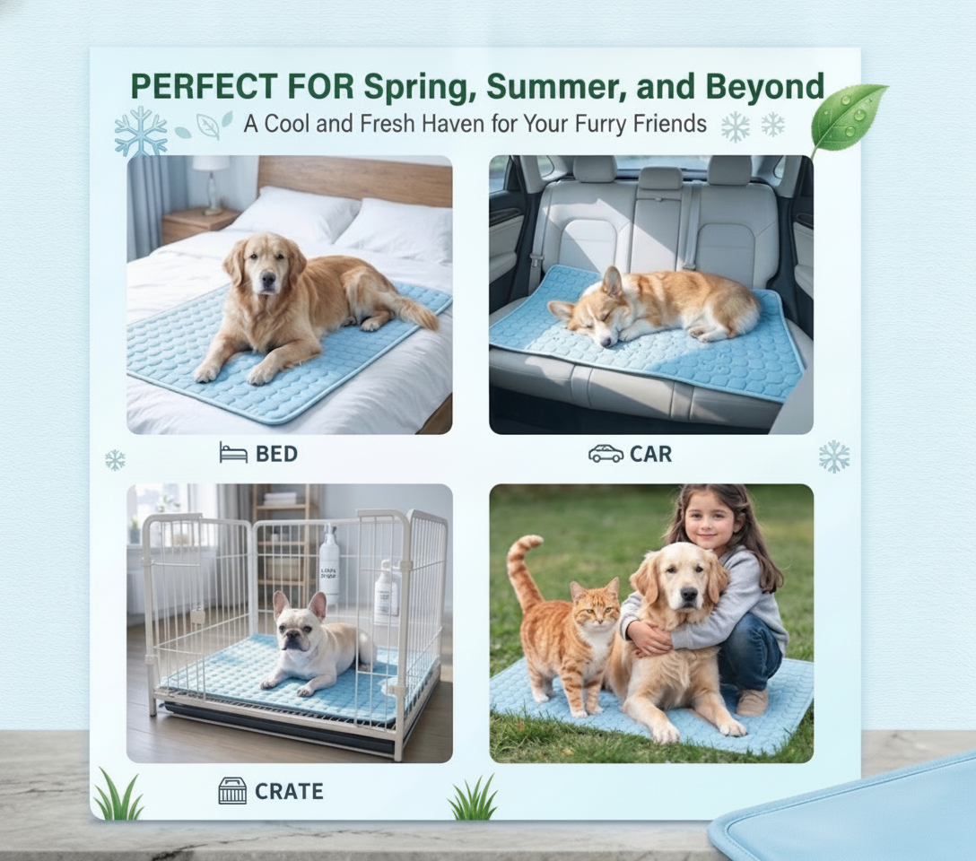 Reveta™ - Dog Cooling Mat 2.0