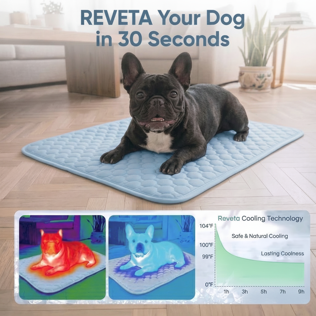 Reveta™ - Dog Cooling Mat 2.0
